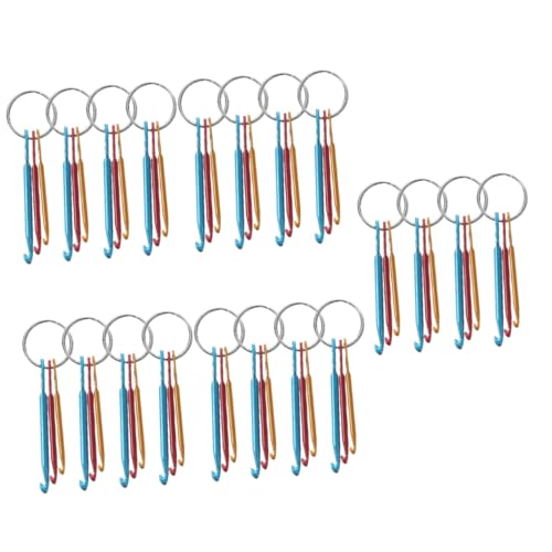 Aiguille crochet aluminium SEWACC et accessoires durables pour projets textiles
