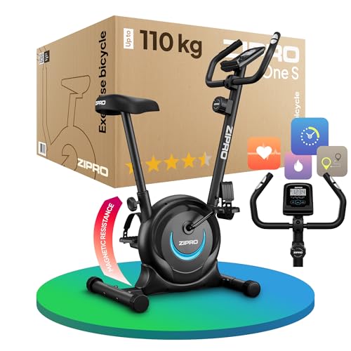 ZIPRO Vélo d'Appartement Adulte avec Résistance...