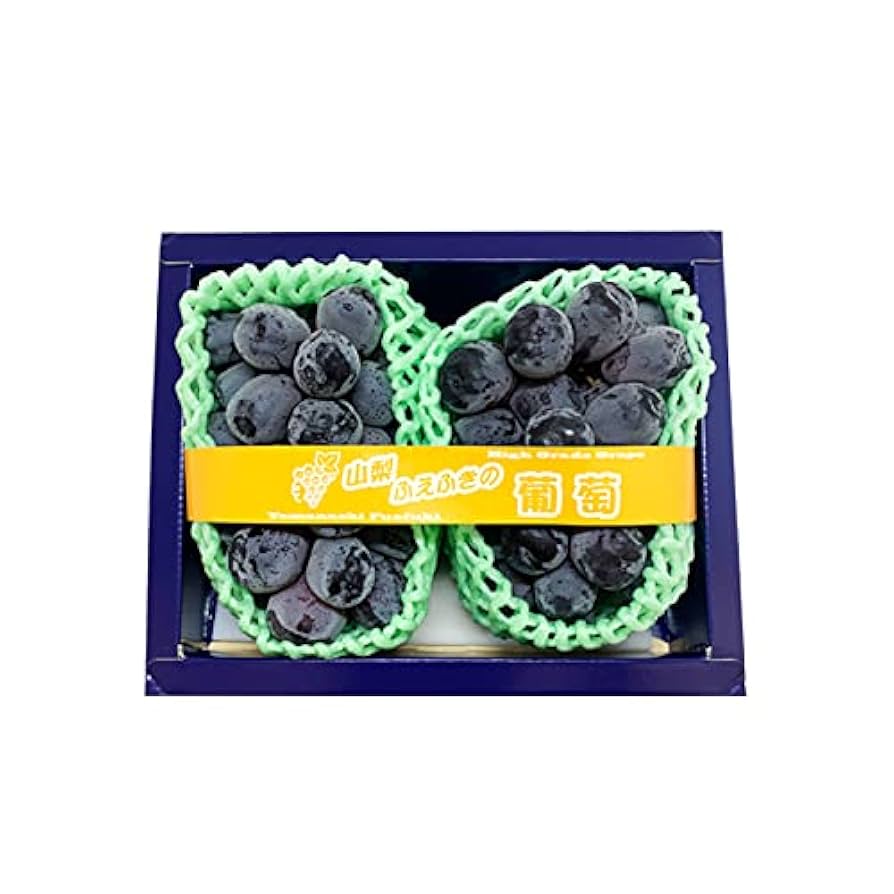 ブラックシャインマスカット 2房入り Amazon.co.jp: 富士の輝 2房 合計約1kg 大粒 ブラックシャイン