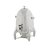 Winco Stainless Steel Virtuoso Coffee Urns, 3-Gallon