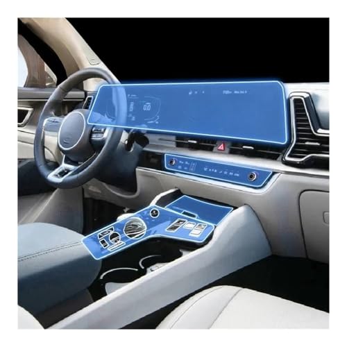 Protection de navigation et console Sportage contre les rayures - 3