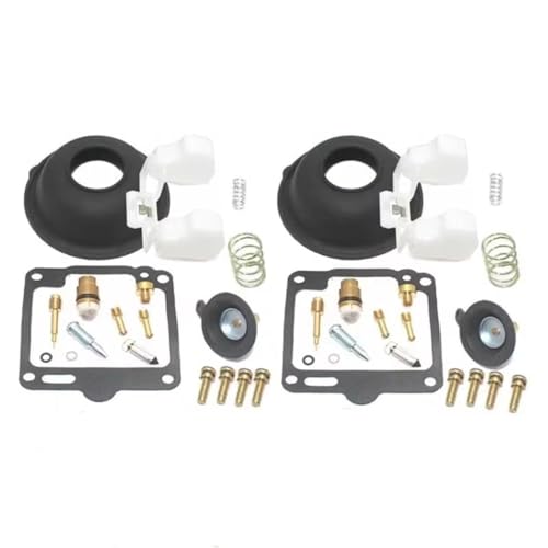 Kit réparation carburateur moto Yamaha XV1100 Virago 1100 joints diaphragme Type 1