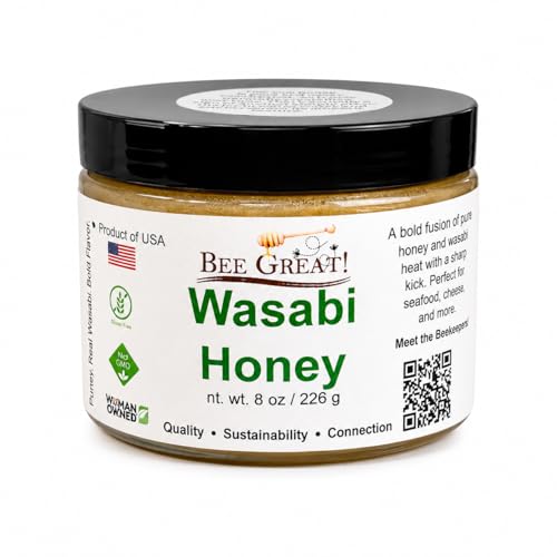 Miel con Wasabi Bee Great 8 oz