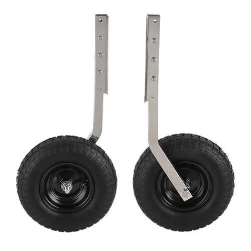 GAOMON Boat Launching Wheels, 12