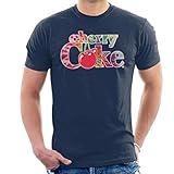 coca cola christmas t shirt womens Mercancía oficial Coca Cola Cherry Coke Tie Dye Text Men\'s T-Shirt