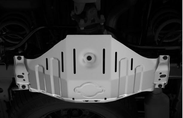 Toyota Rear Differential Skid Plate, 2024+ Tacoma iForce Max Hybrid, PT228-35242
