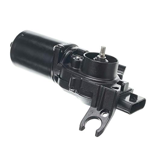 Image of A-Premium Front Windshield Wiper Motor Compatible with Chevrolet & Pontiac | for Chevrolet Equinox 2005-2006 & Pontiac Torrent 2006 & Saturn Vue 2002-2007, Sport Utility, 5-Pin