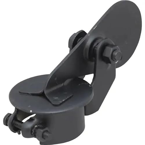 cyclingcolors Clapet pot échappement anti pluie bouchon tracteur diamètre 38mm noir tube capuchon protection étanche