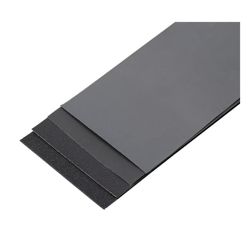 Papier abrasif étanche à grains fins 400-3000 pour un polissage sans rayure du bois