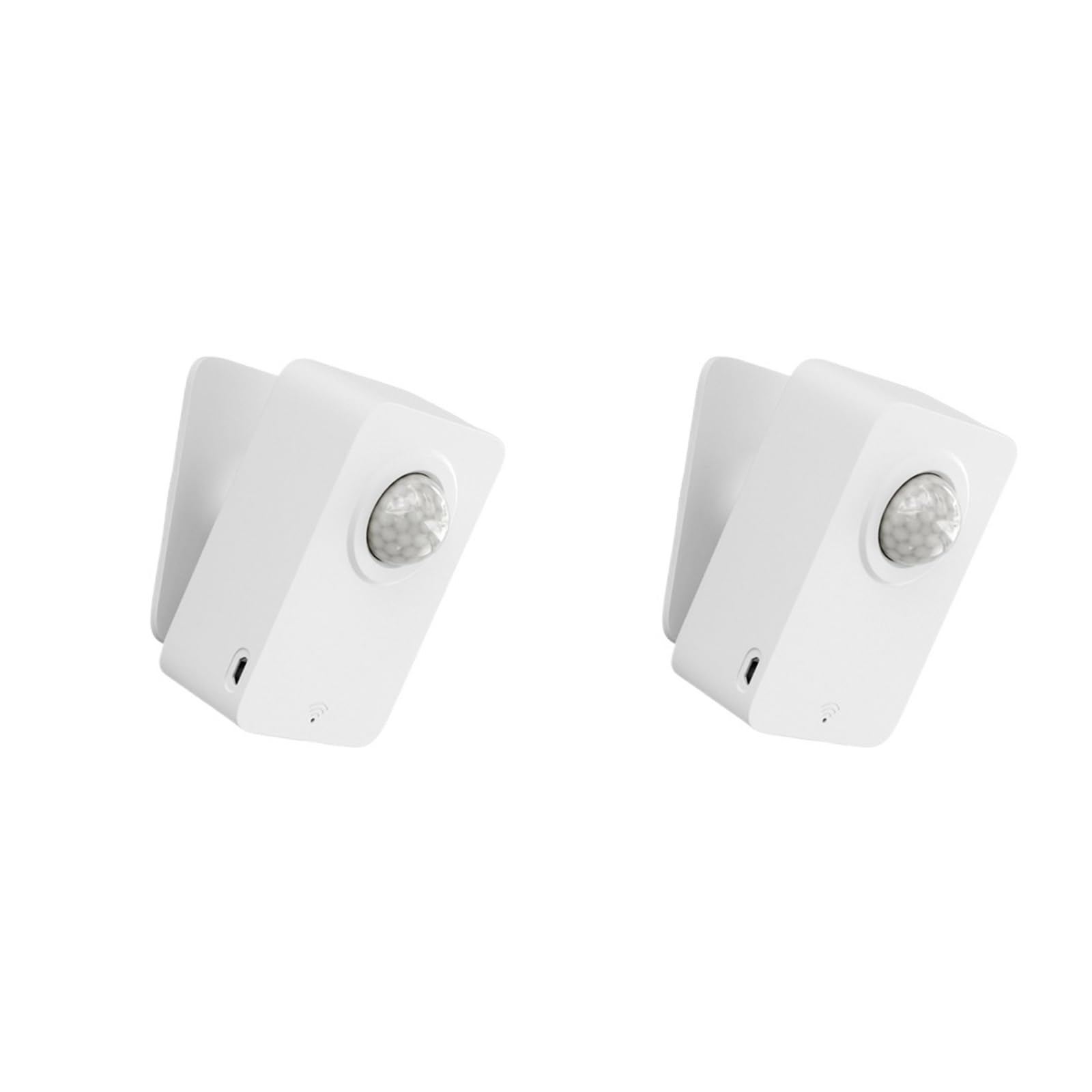 Detector de Sensor Movimiento, sensores Alarma Escena Inteligentes Rutina Creat con Soporte Ajustable(2 PCS)