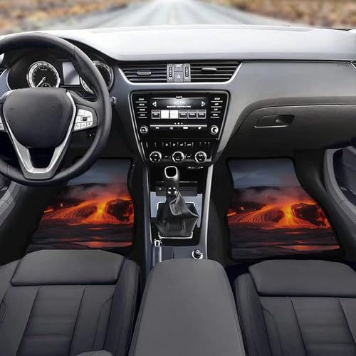 Tapis de sol de voiture imprimé toutes saisons Kilauea protégeant l'habitacle familial - 5