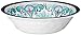 Talavera Melamine 12-Piece Dinnerware Set – Multicolored Plates and Bowls for 4, Spanish Tile-Inspired, Durable, Lightweight, Shatterproof, Dishwasher Safe, Indoor Outdoor Tableware