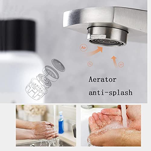 Robinet de lavabo extractible pour faciliter la routine beauté - 7