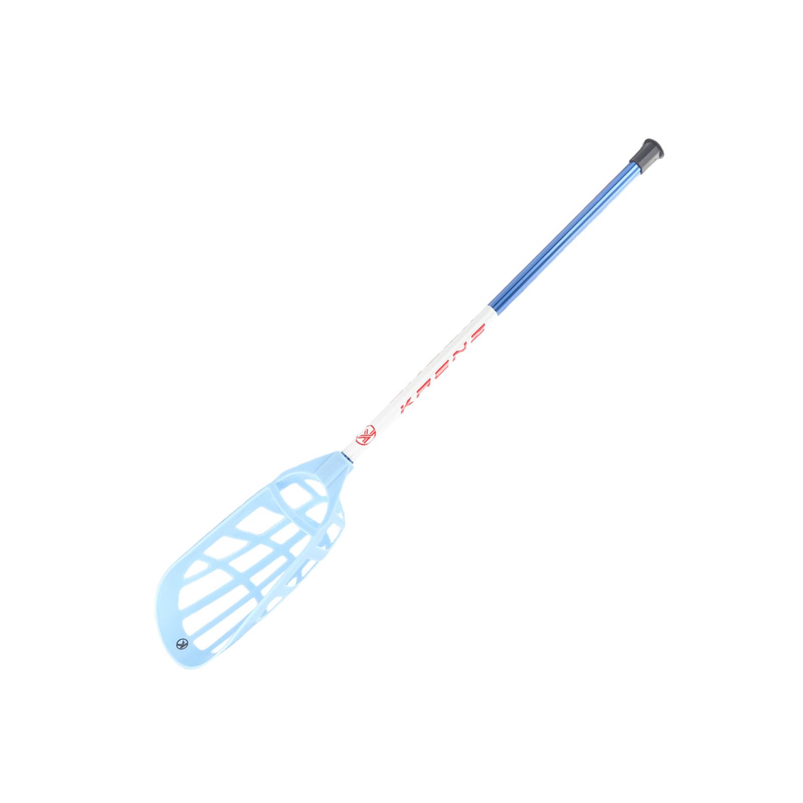 Blauer Anfänger-Lacrosse‑Schläger, Lacrosse‑Trainingsstock aus Aluminiumlegierung mit professionellem Kopf für Jugendliche und Einsteiger, Leichter Komplett‑Schläger zur