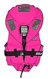 Baltic Pro Sailor 100N Kinder Feststoff Rettungsweste (Mod. 1289), Farbe:pink, Größe:03-10kg
