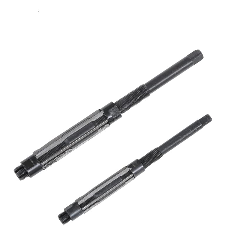 QUNINE Alesatore Manuale Regolabile HSS 1PC Gamma di Dimensioni Utensile da Taglio per Macchina per alesatore Manuale in Acciaio Legato (10/12/15/17/19/20/21/23/25/26mm) (Dimensioni : 17-19) (17)