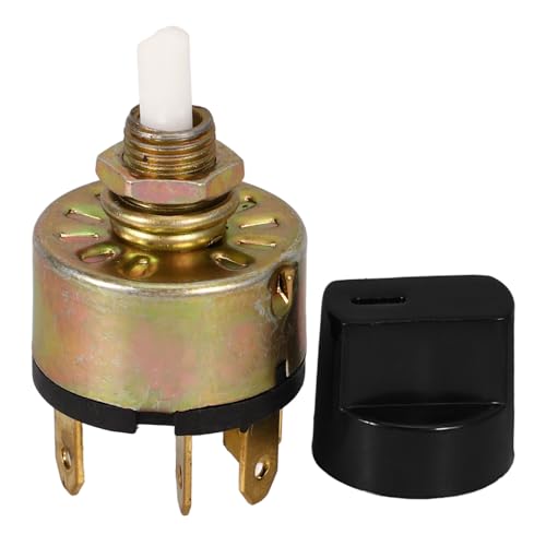 SOLUSTRE Switch Knob Rotating Button for 3-speed Airflow Adjustment Easy Install for Cars Trucks