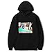 Produktbild kasonj Kpop BTS Neues Album Dynamite Pullover Langarm Bedruckter Pullover Plus Kaschmir, S-2XL