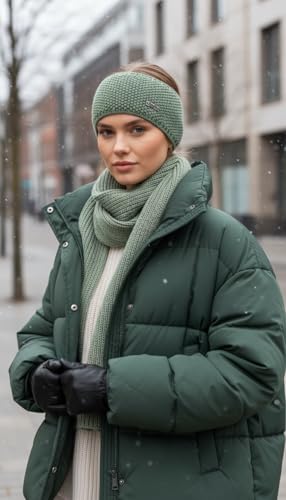 Eisglut Opaska na czoło Freeo, Sage, jeden rozmiar