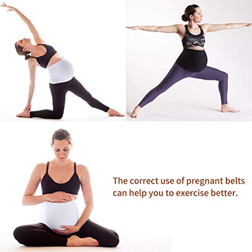 Seamless Belly Band For Pregnancy With Pregnancy Support Belly Belt Bands #TOP4