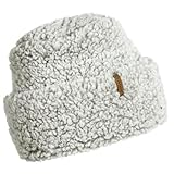 Turtle Fur Comfort Lush High Pile Fleece Tort Stylish Winter Hat, Natural