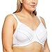 Produktbild Berlei Damen Sport-BH Full Support Underwired Bra, Weiß,80I (Herstellergröße:36G)