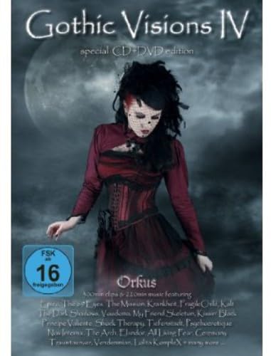 Gothic Visions Vol. 4 (inkl. Audio-CD) [DVD]