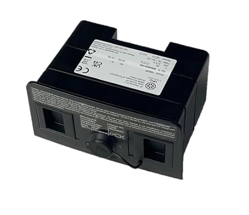 IPC 36V Lithium-ion Battery - Compatible with CT5 and EM11 Floor Scrubber | 36V 7.2 ah Battery Upgrade | Up to 75 Minute Run Time