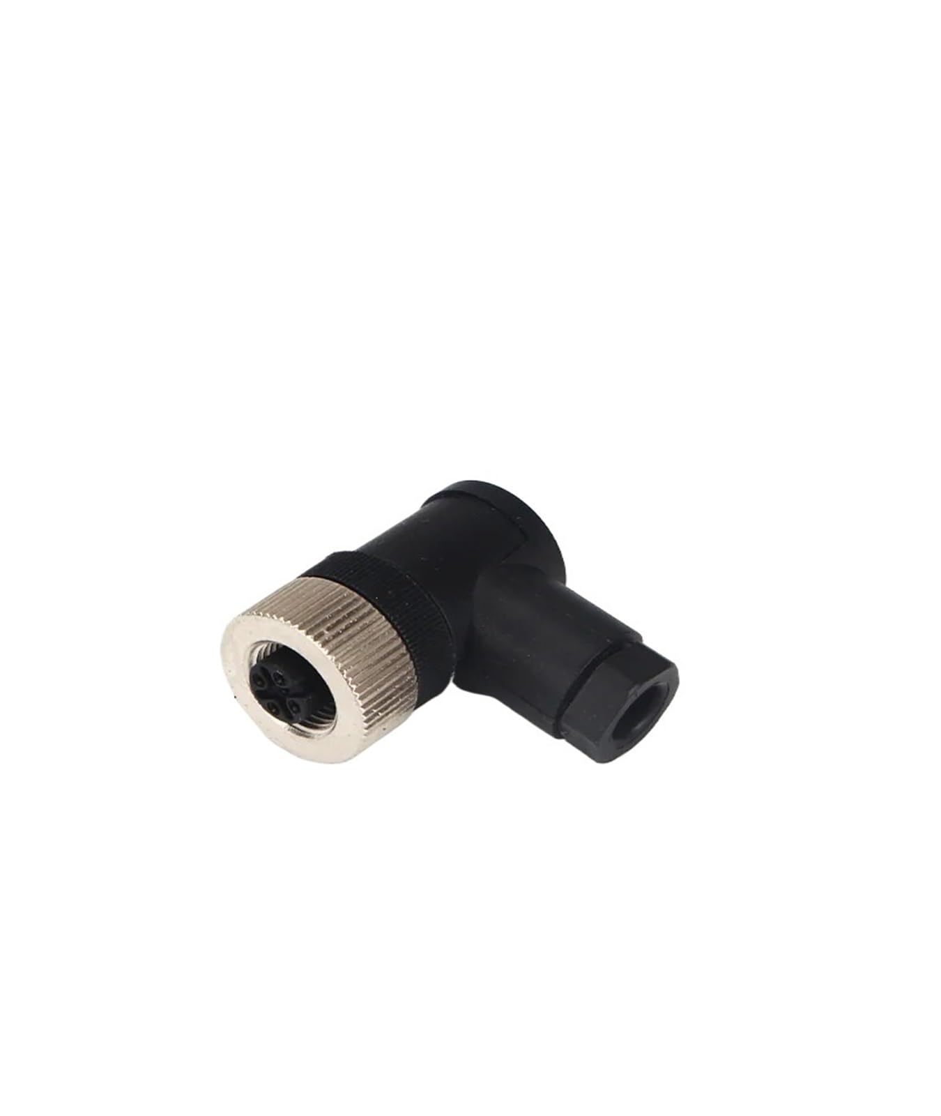 PXQCHAVLN M30 Connector inductive Proximity Sensor M12 4-pin Plug-in Non-Flush Industrial Non-Contact Metal Switch NPN PNP(Connector L-m12)