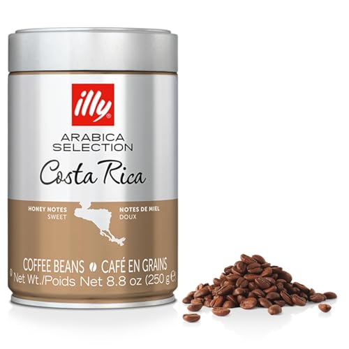illy Costa Rica Medium Roast Whole Bean Coffee 8.8 oz
