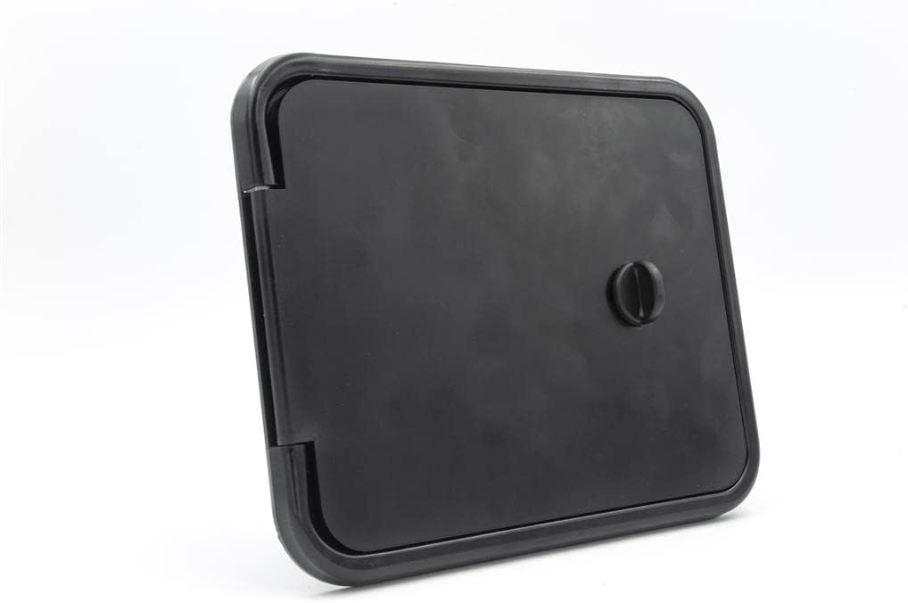 Sewer Hose Storage Carrier,Black,With Installation Kit