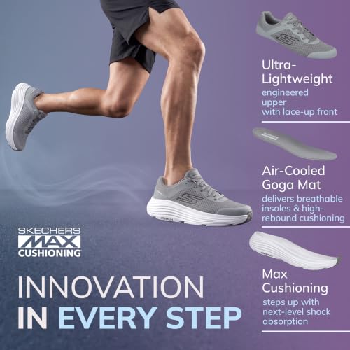 Image of Skechers Mens Max Cushioning Endeavour Sneaker
