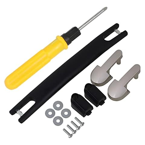 SHANOER Handle Grip Replacement for Suitcase Luggage Case,Black Flexible Handle Pulls 7.87" Length (20cm) Cover