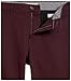 Amazon Essentials Men's Slim-Fit Casual Stretch Khaki, Burgundy, 33W x 28L