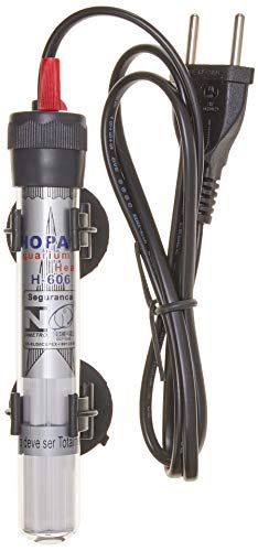 Termostato 14cm 50W 220V, Hopar Tudo Pet Para Peixes