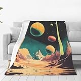 Polyvalente et durable : la couverture de canapé rétro fantaisie en velours ultra velours est polyvalente et durable, légère et facile à transporter, et ne prend pas de place une fois rangée. Anti-boulochage, anti-plis, hypoallergénique et ne perd pas ses poils, c'est un incontournable pour la maison.