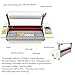 INTBUYING 17.3inch Hot and Cold Laminator Machine A2 Roll Single and Dual Sided with Digital Display 110V 600W Adjustable Temperature 0-180℃