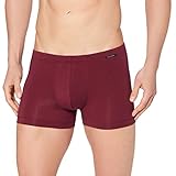 satin boxershorts herren simpsons dunkelrote Shorts für Herren mit grafischem Muster aus der SCHIESSER-Serie 