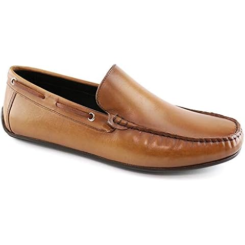 Marc Joseph New York Men's Willmington Loafer, Tan Napa, 11 Cover