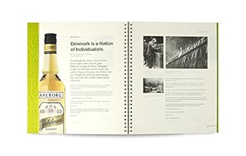 Spiral-bound Skål! Scandinavian Spirits Book