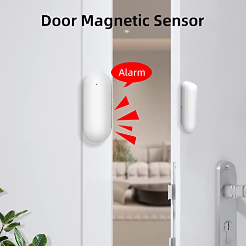 Clouree PG109I-4G-US-AMC Wifi Alarm System For Home Security, Wireless Alarm 14-Piece Kit, 3G/4G Gsm Home Security System thumb #6