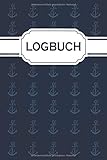 schiff lister yachthafen  Logbuch: Bordbuch für Bootsfahrten mit Motorboot, Yacht, Segelboot, Schiff, Bordbuch für Kapitän, Segler und Crew. Schiffstagebuch, Meilenbuch  A5 Notizbuch zum ausfüllen