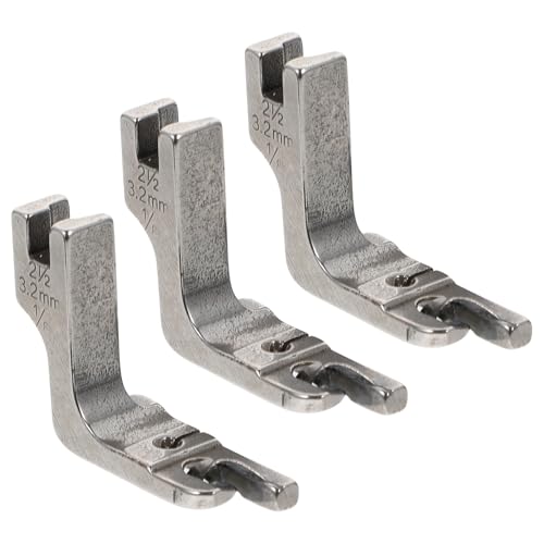 Set de 3 pies prensatelas para máquina de coser industrial