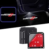 2PCS For Dodge Challenger Door Light Car Welcome Light Courtesy Lamp Auto Ghost Shadow Light Lamp...