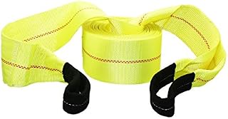 ABN Tow Winch Rope with Loops – Offroad Vehicle Recovery Strap – 30