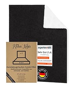 Kitchen Helpis Dunstabzugshaubenfilter Kombifilter