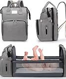 CADEAU DE NAISSANCE IDÉAL] : Avec son design moderne, élégant et unisex, ce sac convient aussi bien aux mamans qu'aux papas. C'est l'accessoire indispensable à ajouter sur toute liste de naissance pour simplifier la vie des parents.