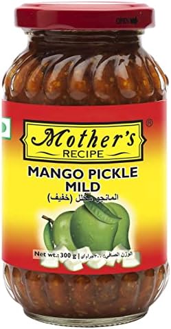 Mother's RECIPE Mango Pickle Mild 300 G Red