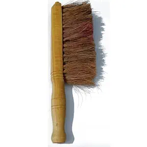 Coconut Coir Brush | Eco-Friendly | India Business International | The Natural Choice for Effective Cleaning, 37.5x11.5x4 cm, 250 gm, 1 Qty.