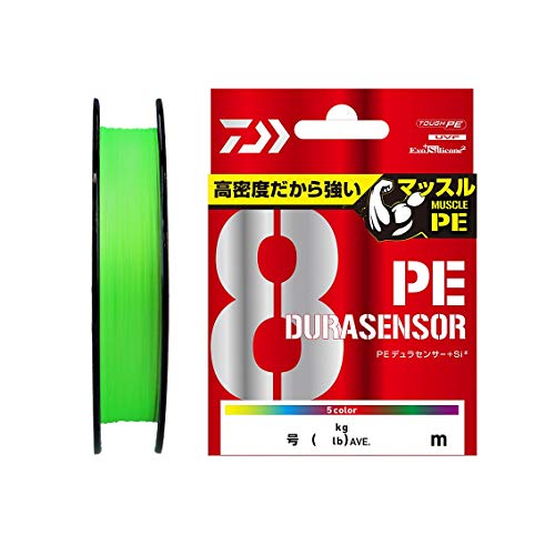 Tresse Daiwa PE Line UVF 8 brins Si2 fil de pêche fluide 300 mètres